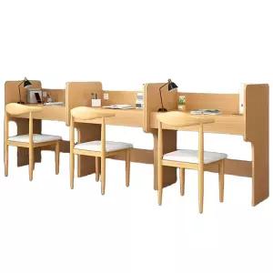 낮은 막이 책상 파티션 실 1인 공부방 카페 스터디카페 고등