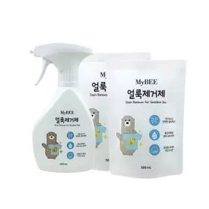 마이비 얼룩제거제 330ml + 리필 300ml x 2개