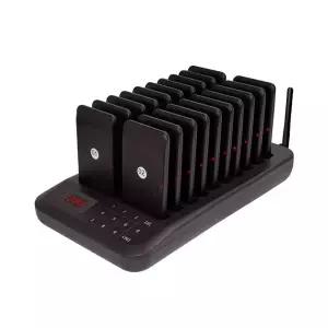 카페 진동벨 무선 호출기 대기 순번 카드형 식당 업소