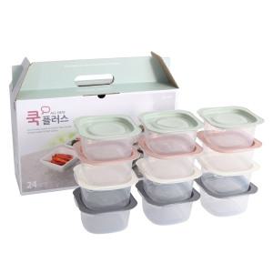 올뉴 쿡플러스5호 12종 냉동실보관 전자레인지용기