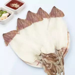 반건 한치 1등급 대왕특대 5마리 750g-850g내외 아이스박스