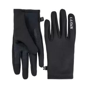 [루디스]베이직 LGU302GA 블랙 파워 스트레치 플리스 방한 장갑