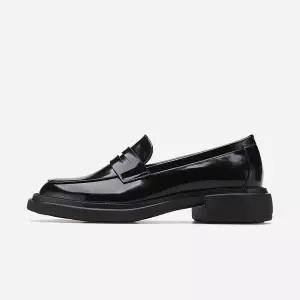 [솔트앤초콜릿] 라운드 토 페니 로퍼 412419004 (3.7cm/2colors)