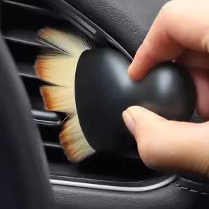 자동차 미니 미세 틈새브러쉬 디테일링 붓 먼지청소솔 먼지떨이 송풍구브러쉬 먼지털이개 초미세 차량용 실