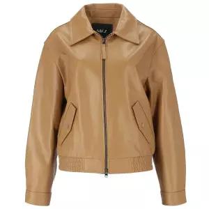 [롯데백화점]abfz 럭셔리 리얼 양가죽 점퍼스타일 라이더 재킷 APZ5FFL4G