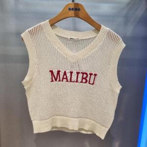 에스핏 HC22 메쉬니트조끼 쥬니어 여아 여름메쉬니트조끼 sjz304fsve02