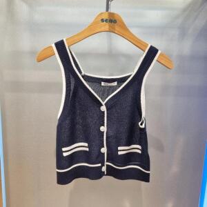 에스핏 HC22 니트뷔스티에조끼 쥬니어 여름여아 니트뷔스티에조끼 sjz304fsve03