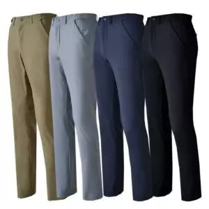 영앤올드 고랄 남성 봄 여름 가을 밴딩 바지 가볍고 신축성 좋은 골프 일상복 팬츠 2025