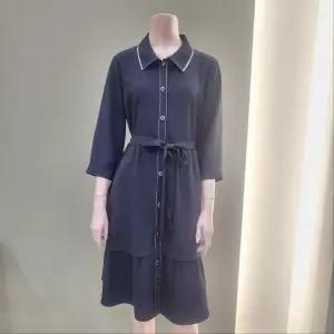 [꼼빠니아]카라넥 칠부소매 벨티드원피스 CAEU3-WOP020_IC