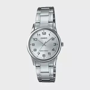 CASIO 카시오 MTP-V001D-7B 남성시계 심플 메탈 손목시계