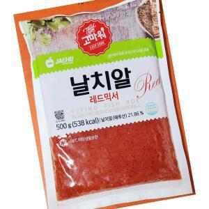 날치알 재호 냉동 MIX 500g X20 업소용 식자재 급식 대용량