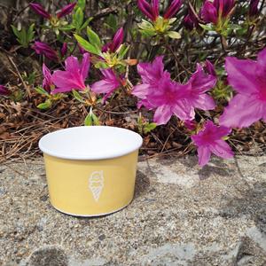 파스텔 젤라또컵 버터 120cc 1000개입 아이스크림 종이컵 일회용컵