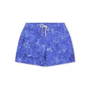 [폴로]랄프로렌 트래블러 클래식 블루 스윔 트렁크 139956087