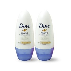 도브 데오드란트 롤온 오리지널 40ml x2개