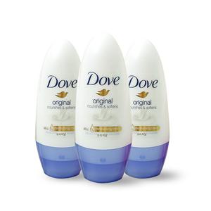 도브 데오드란트 롤온 오리지널 40ml x3개