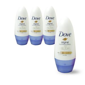 도브 데오드란트 롤온 오리지널 40ml x4개