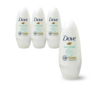 도브 데오드란트 롤온 센서티브 40ml x4개