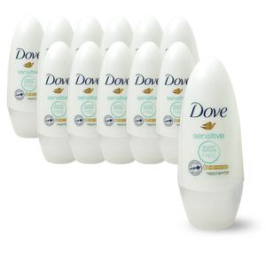 도브 데오드란트 롤온 센서티브 40ml x12개