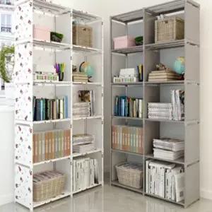 다용도 수납장 거실 조립식 오픈형 책장 3칸 4칸 5칸 틈새수납장 수납선반 베란다수납장