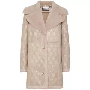 필립플레인 모노그램 패턴 코트 AADCWLA0068PFU020N TP431019873