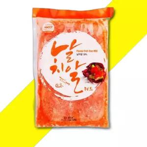 동림 냉동 날치알 레드 800g 수입식품 수입식자재 수입식재료 수입식료품