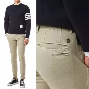 [인코텍스] 레드라인 6포켓 헤링본패턴 슬랙스/11S103 40659 407