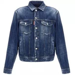 [디스퀘어드2] 쿨 비 나이스 워시 LA 진 자켓 146753330