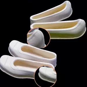 종이고무신 2종 중 택1 / 종이신발 종이공예 신발모형 만들기재료