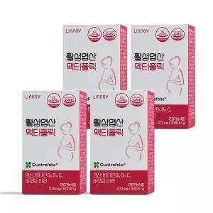 리노브 4세대 활성엽산 액티폴릭, 120정