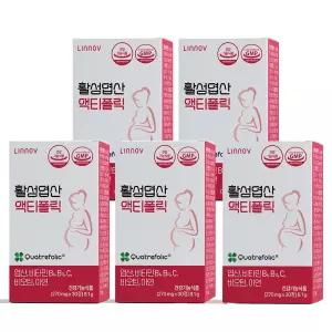 리노브 4세대 활성엽산 액티폴릭, 150정