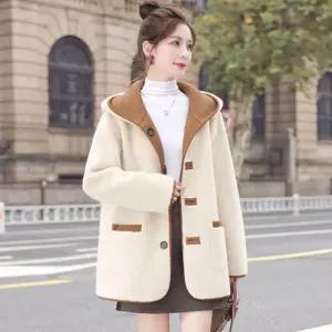 YMJKWTN013 여성 상의 겨울 양모 자켓