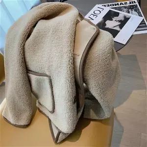 YMJKWTN049 여성 상의 겨울 양모 자켓