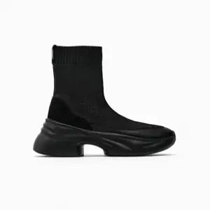 WZXNPD009 여성 가을 겨울 스판 운동화 삭스 스니커즈