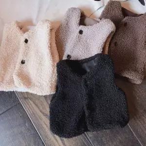 LILIS 아동 뽀글이 털조끼 겨울 베스트 4color