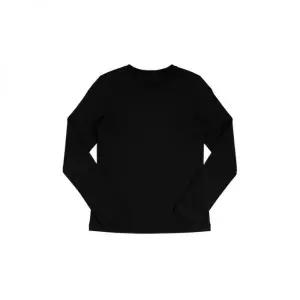 [띠어리] 타이니 오가닉 코튼 롱 슬리브 티셔츠 블랙 151005419