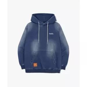 [디아도라] 워싱 데님 후드티셔츠 151113261