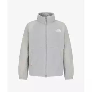 [노스페이스]THE NORTH FACE NJ4FR55K 화이트라벨 반프 EX 플리스 자켓 STONE GRAY 915823