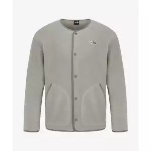 [노스페이스]THE NORTH FACE NJ4FR60A 남성 알바노 플리스 EX 가디건 LIGHT GRAY 915877