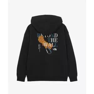 [노스페이스]THE NORTH FACE NM5PR55A 남성 카라비너 후디 BLACK 916615