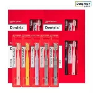 동국제약 덴트릭스 에티즘 함유 초미세모 잇몸칫솔 5입 4박스 (총 20개)
