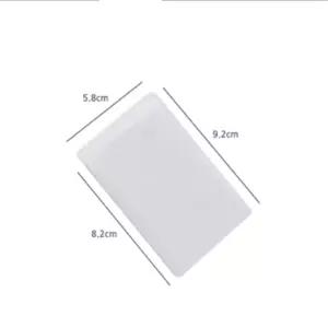 위시메이트 반투명 카드 슬리브 8P 신분증 명함지갑