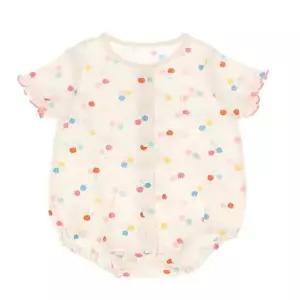 (압소바) 2026SS엘리샤 슬림 반소바디슈트(크림)(아기선물) A1310684