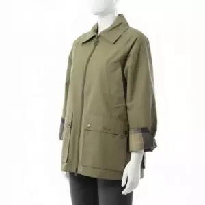 밀라 캐주얼 자켓 여성 LCA0358 GN32 더스키 그린