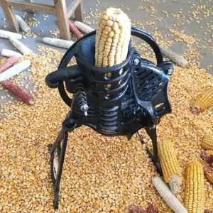 옥수수 탈곡기 가정용 소형 알까기 필링 핸드 자동 전기