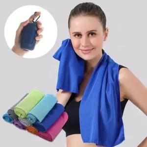 쿨링타올 냉감 스포츠 수건 휴대용