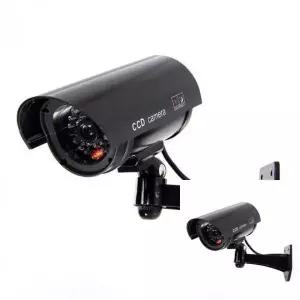 [콩심팥심]가짜 방범카메라 모형 CCTV 보안 카메라
