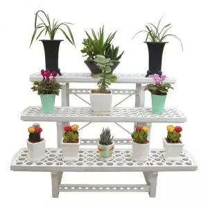 [콩심팥심]3단 화분 정리대 인테리어 선반 진열대