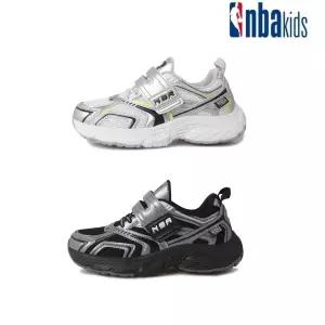 [롯데백화점]엔비에이 NBA 벨크로 스니커즈 트리플 제트 K261AS102P-GR