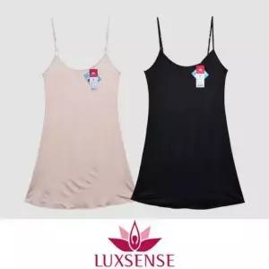 인견 소재 쾌적 슬립 드레스 여름 원피스