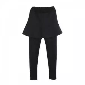 TBZ JJM-NS395 밍크퍼네오프렌후레아치마레깅스 FREE